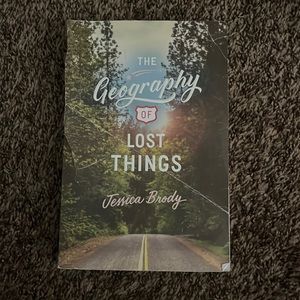 The Geography of Lost Things ~ Jessica Brody
